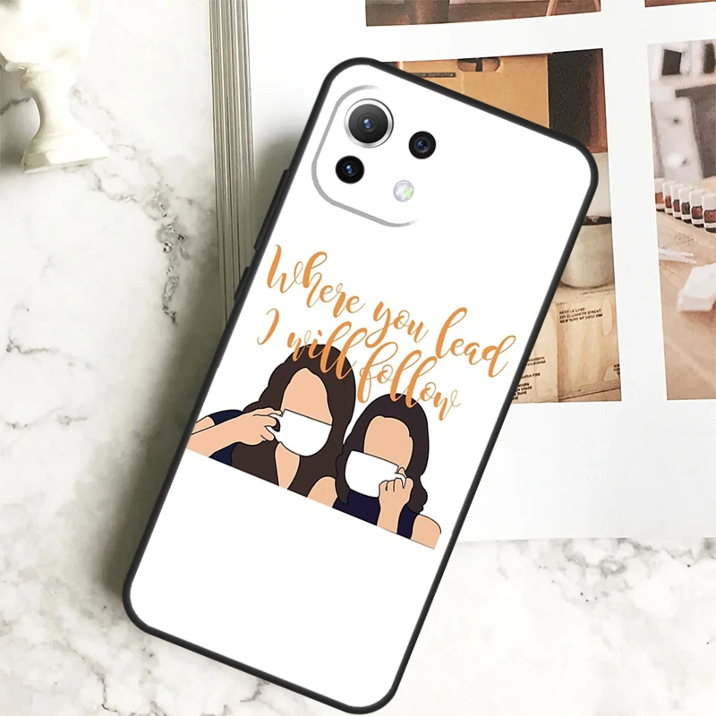 Gilmore Girls Coffee Case For POCO M6 Pro F3 F5 M5s X3 X5 X6 Pro Xiaomi 14 13 Ultra 11T 12T 13T Pro 12 Lite Cover