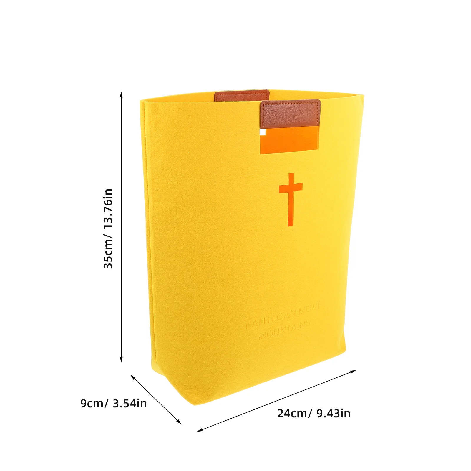 Sac de rangement de la Bible, grand fourre-tout en feutre, pochette de transport Portable, épicerie, fourre-tout de la Bible, rangement d'étude d'église, cadeau chrétien