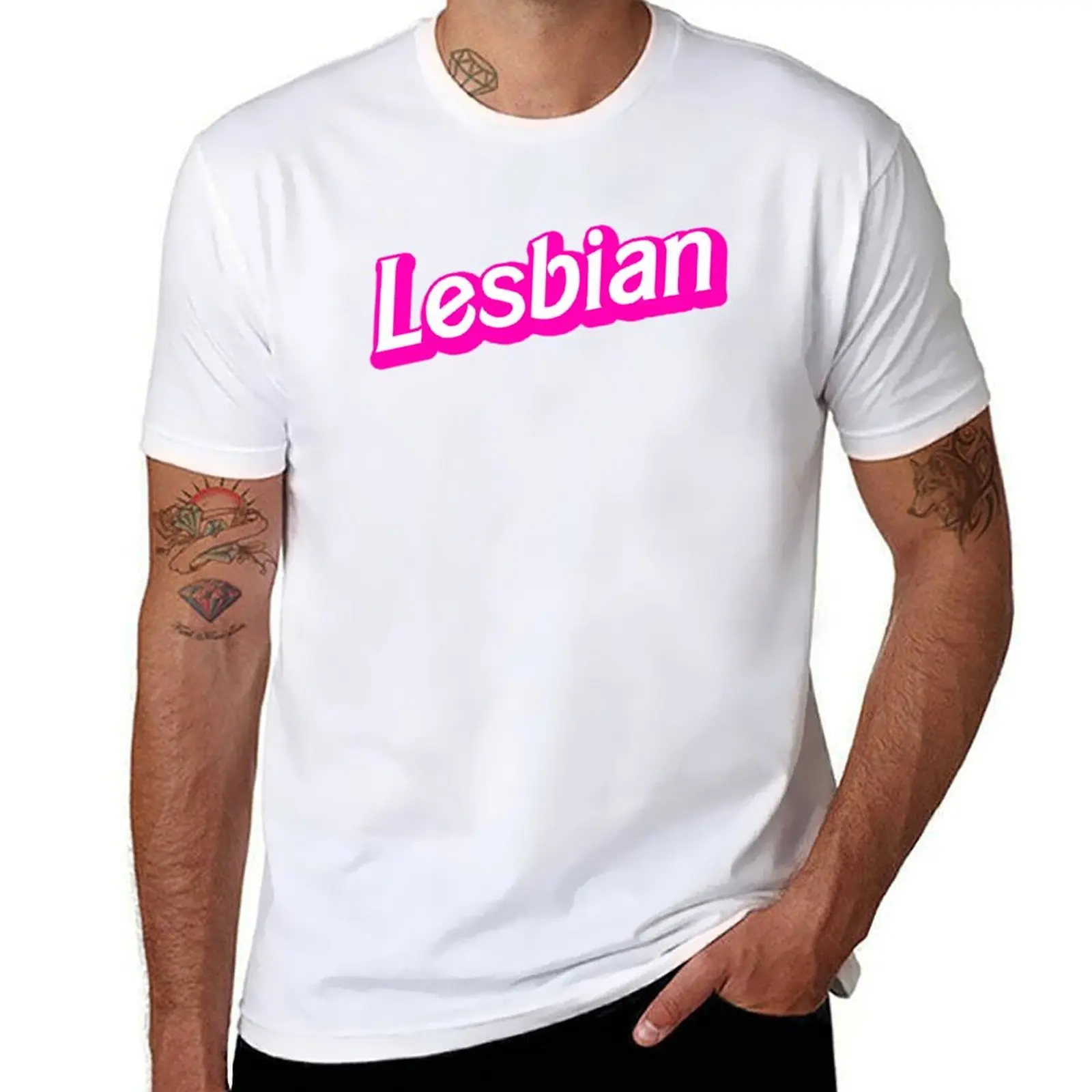 Lesbian T-Shirt anime tshirt t shirt men 100% cotton luxury brand t shirt man plain T-Shirt