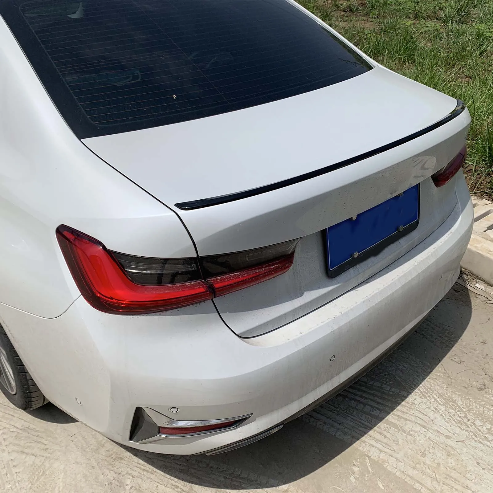 For BMW  BMW 3-Series G20 G28 Sedan 2019-2021 Car Rear Trunk Lip Spoiler Tuning Rear Trunk Tail Wing Body Kits Tuning Top Wing