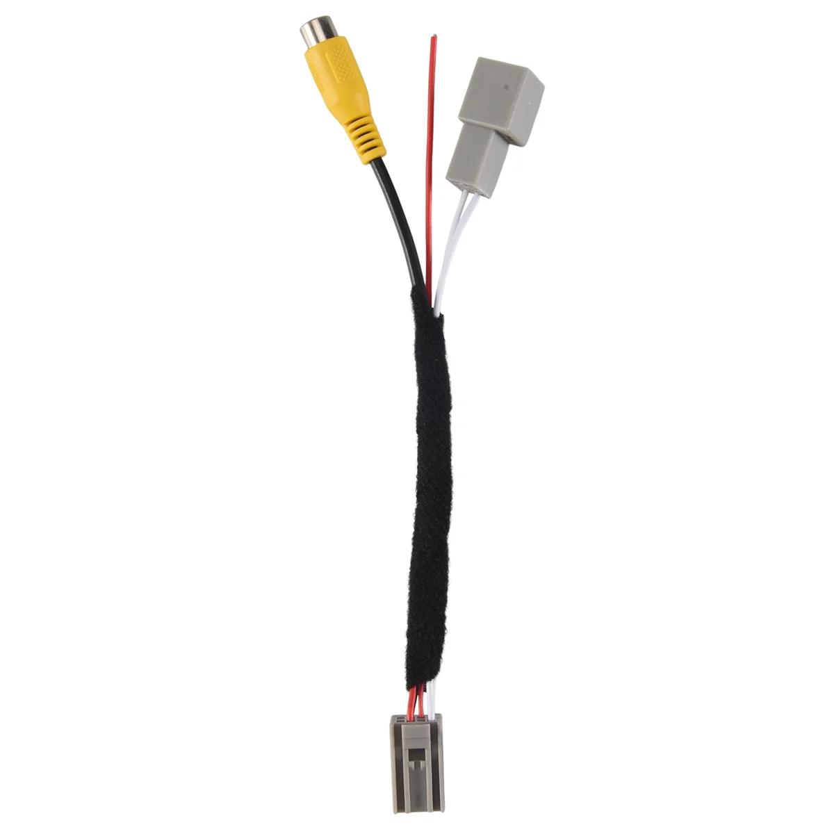 Adaptador de Cable de conversión de cámara de visión trasera de coche, RCA, Video, cámara inversa, Mitsubishi Outlander ASX GF GG ZJ