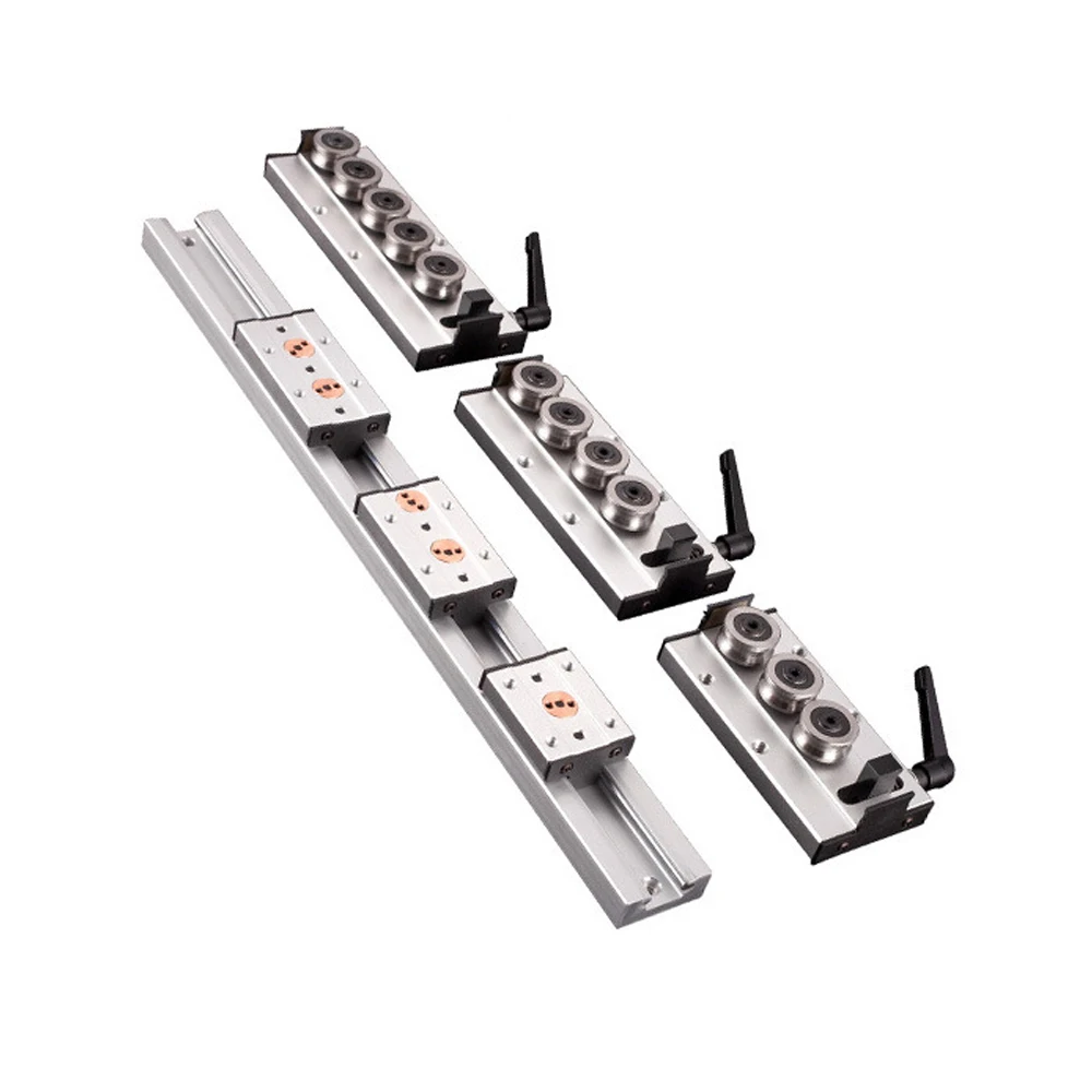 Built-in Dual-Axis Linear Guide Precision SGR15N Rail SGB15N Block set Photography Track Woodworking Machinery 3D printer part