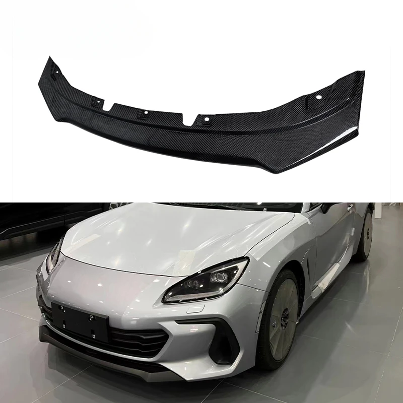 

OEM Style Carbon Fiber BRZ Front Lip for Subaru ZD8 BRZ Front Bumper Lip Splitter Spoiler Body Kit