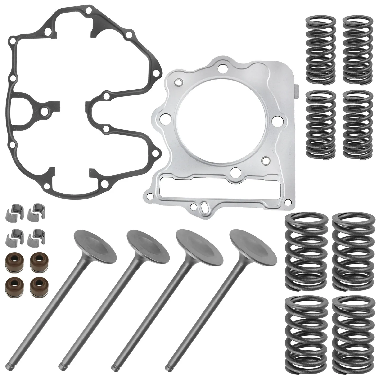 

Комплект впускного и выпускного клапана мотоцикла для Honda XR400 CB400SS NX400 NX4 Falcon Fourtrax 400 TRX400 NX 2X4 1999-2008
