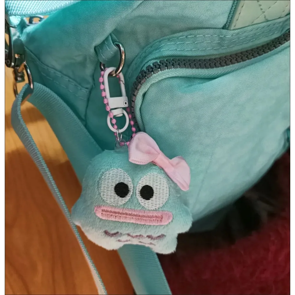 Hangyodon Portachiavi Simpatico cartone animato Originalità Zaino Coppia Ciondolo Moda Delicata Versatile Decorazioni pendenti Nuovi regali