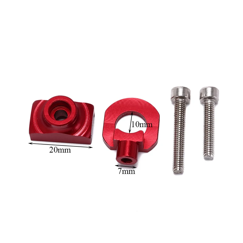 Bicycle Chain Adjuster Tensioner Aluminum Alloy Bolt for Bike Single Speed