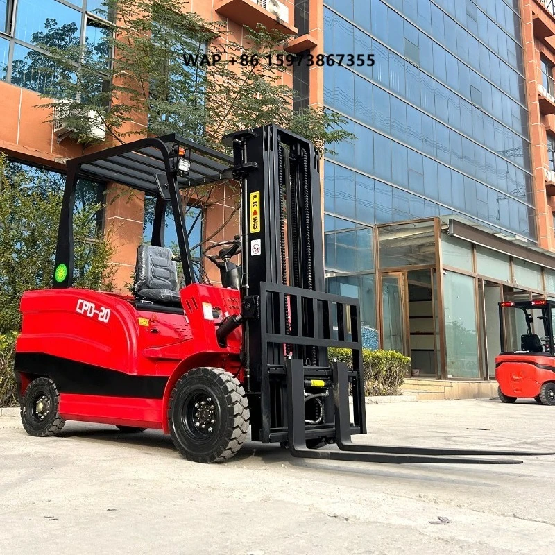 Best Selling Mini Forklift Electric 1-5 Ton Lifting Height 3m-7m Farm CE EPA Battery Forklifts Solid Tire Electric Forklift