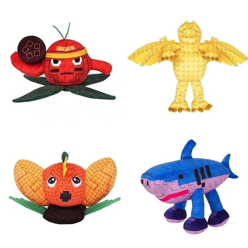 2026 Nuovo 77 Piante Vs Brainrots Peluche Cane Mostro Con Tre Teste WL Bambola di Pezza Carino Ruba Un Brainrot Bambola Giocattolo Per I Regali Del Capretto