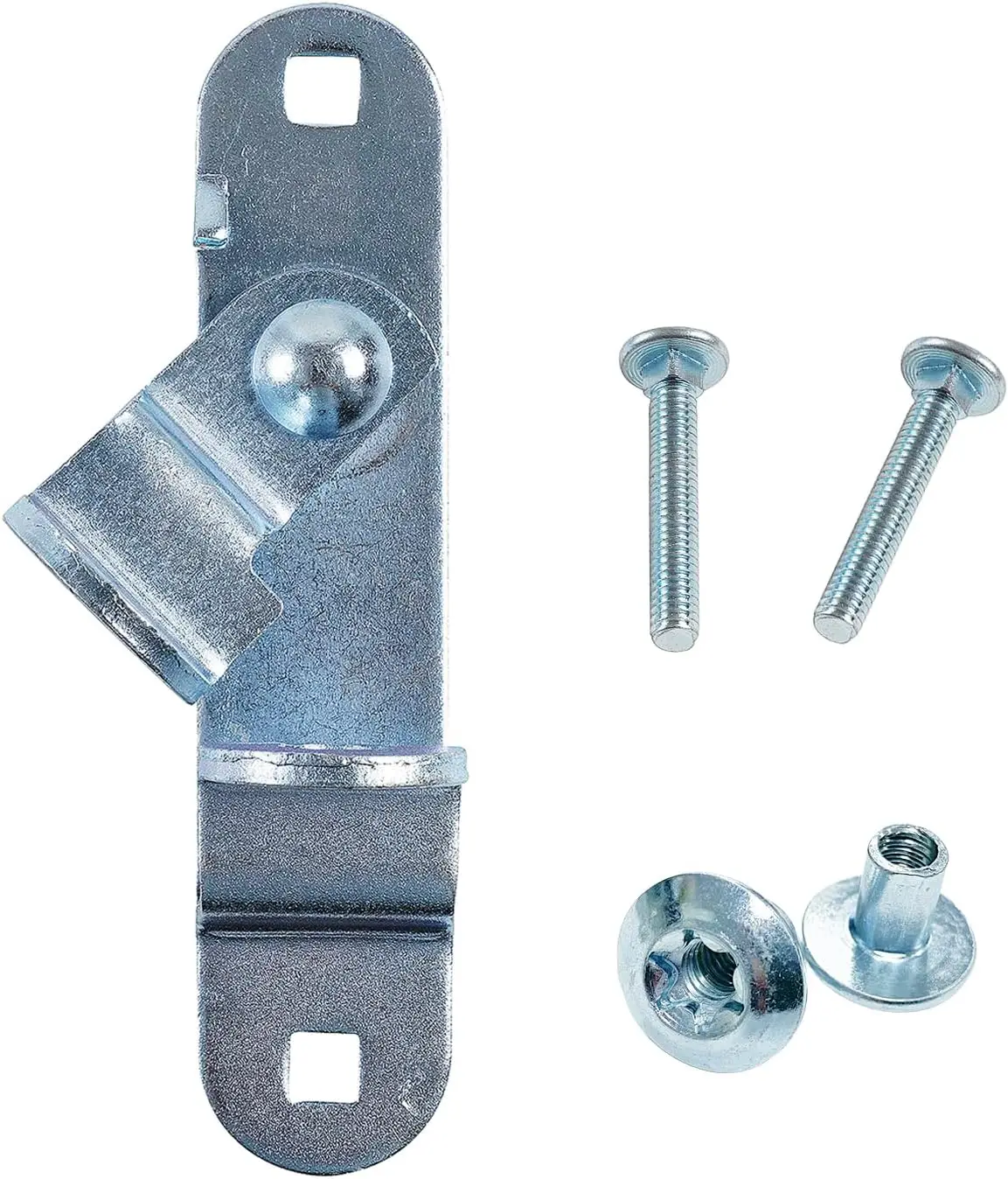 Cargo Trailer Door Hasp Bar Lock Handle with 5/16
