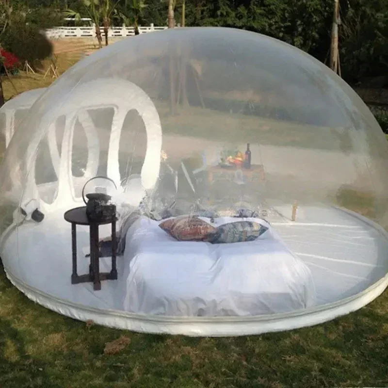 

Bestseller Bestseller Hot Selling In Cross-borde Outdoor Inflatable Large Home House Backyard Camping Rain And Windproof Cabin
