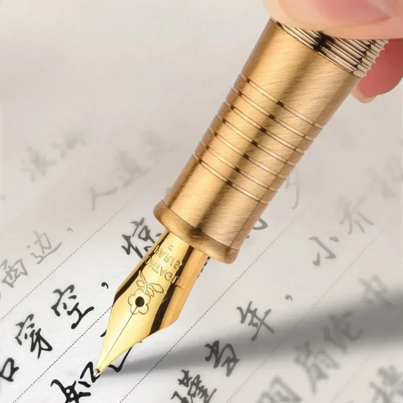 جديد فرنسا Montagut طوربيد نموذج قلم حبر معدني F عازمة 0.5 مللي متر 1.0 مللي متر بنك الاستثمار القومي رجال الأعمال الراقية مكتب الكبار الكتابة الممارسة