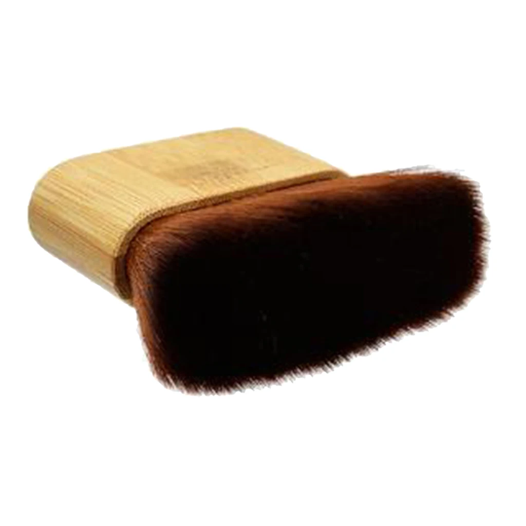  Salon Neck Duster Hairdressing Brush Clean Hair Cutting Tool