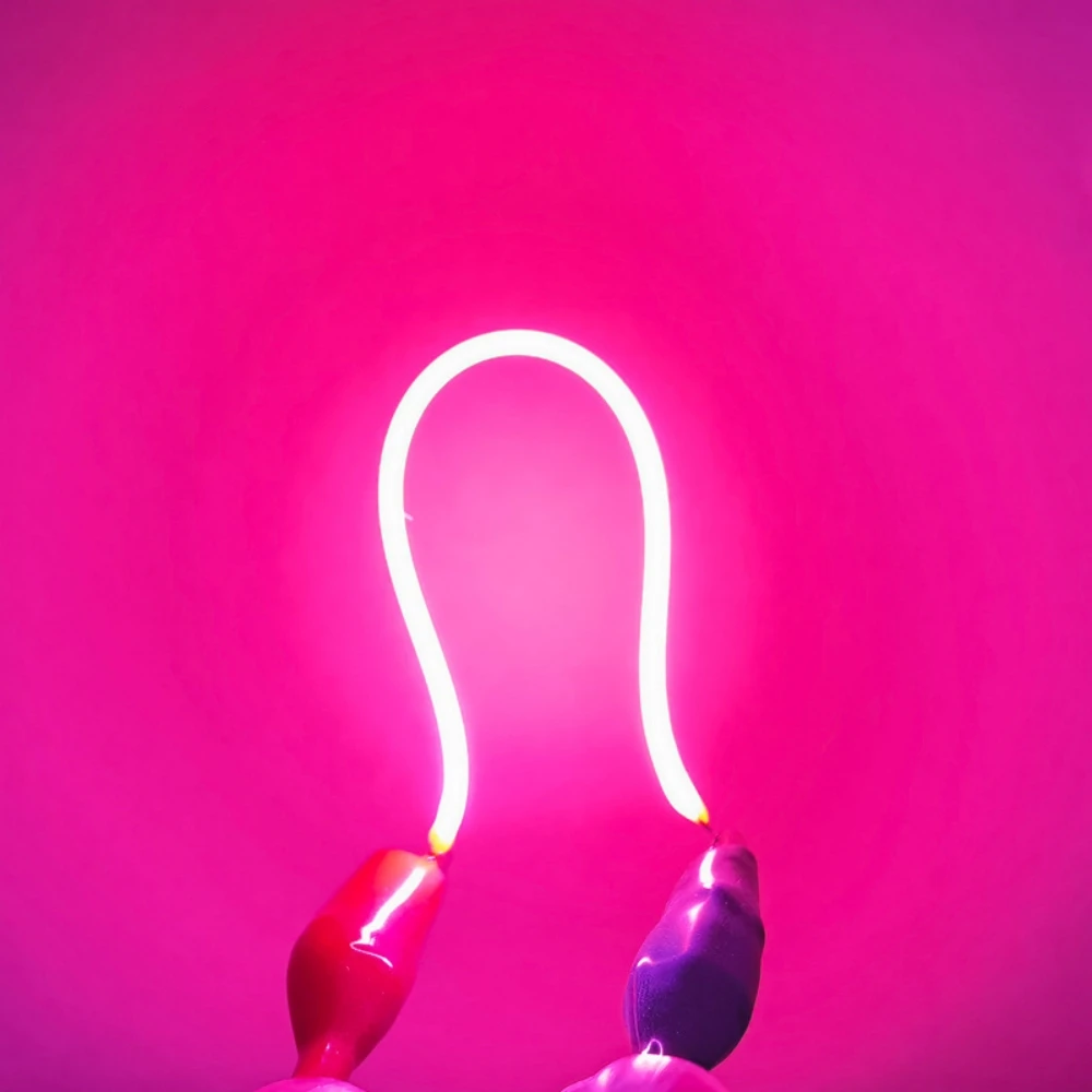 DC 3V Flexible COB LED-Diode 60MM 125MM 145MM 185MM 300MM 450MM Gelb/Rot/Blau/Grün/Weiß Edison-Glühbirnen-Teile LED-Filament