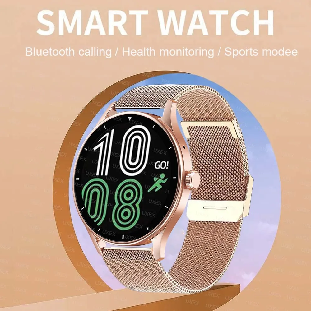 New Fashion Ultra Smartwatch per donna Full Touch Screen Previsioni Activity Tracker Orologi Fitness Tracker Sport Smartwatch