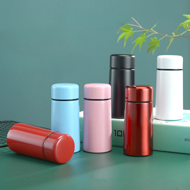 304 Stainless Steel Pocket Cup, Compact Mini Insulated Cup, Portable and Fashionable Small Capacity Gift Water Cup