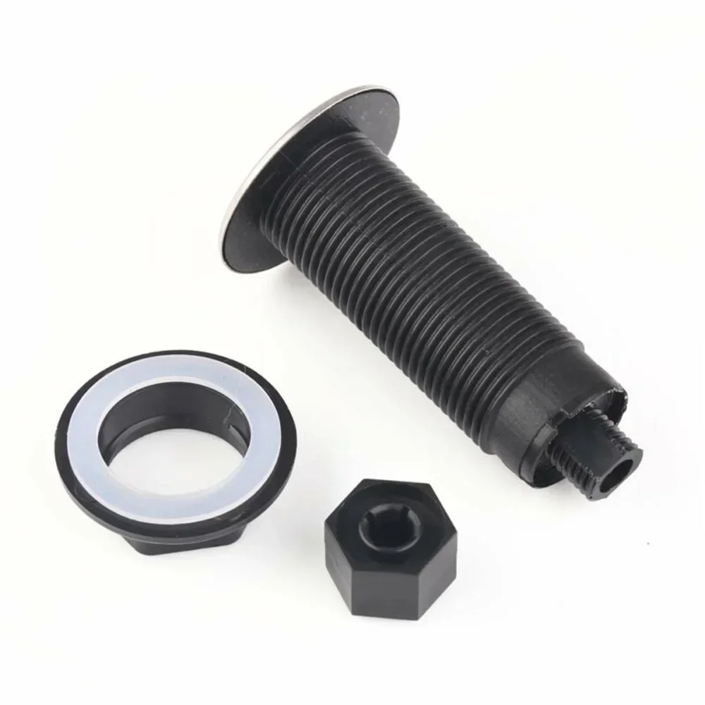 Botón de repuesto de interruptor de aire de acero inoxidable de 25mm para eliminación de basura Geyser para cocina, procesador de residuos de