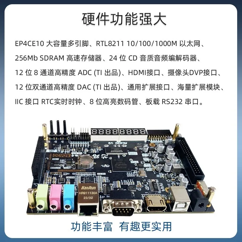 FPGA Development Board Beginner Introduction Advanced 0 Basics AC620