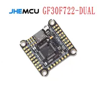 JHEMCU GF30F722 Dual F722 Flight Controller with Double BEC And Double Gyro for RC FPV Freestyle Drone 3-6S Lipo 30.5*30.5mm