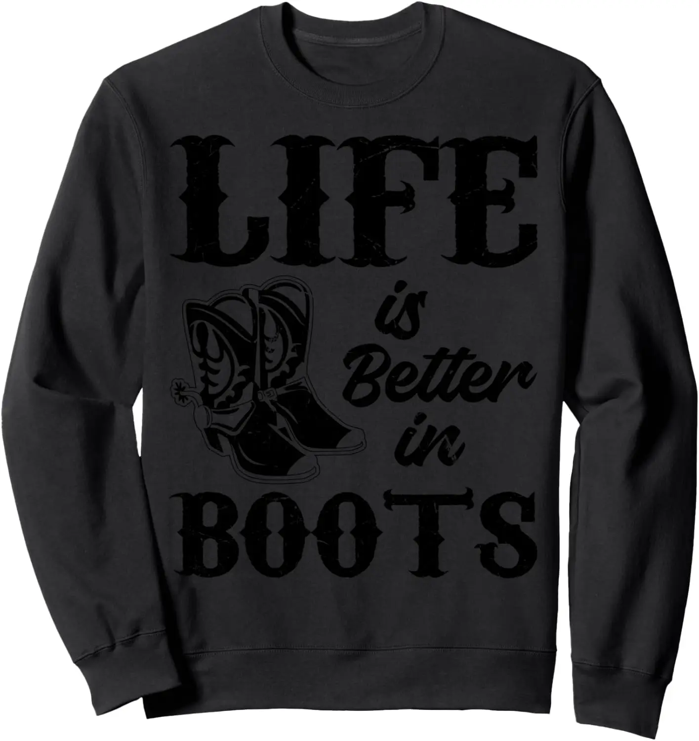 

Life Lover Horse Is Better In Boots Толстовка Rodeo Barrel Racing