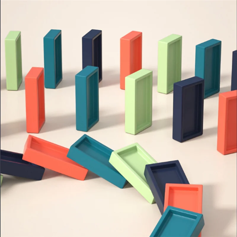 A30F-Train Electric Car Building Blocks Children's Automatic Laying Game Educational Children DIY Gift Brain Game