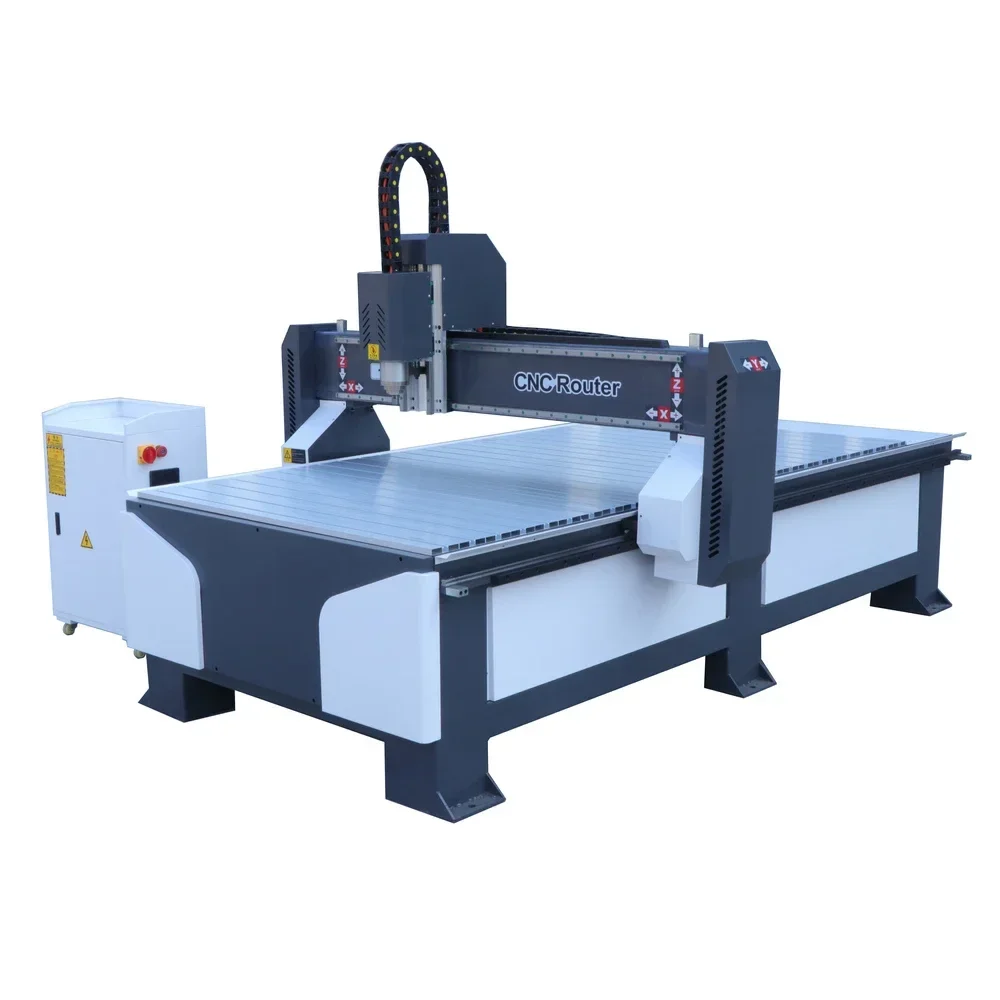 Cnc Wood Router Automatic Tool Changer Wooden Engraving Cutting Machine Engraver Factory Manufacturer Price 1325