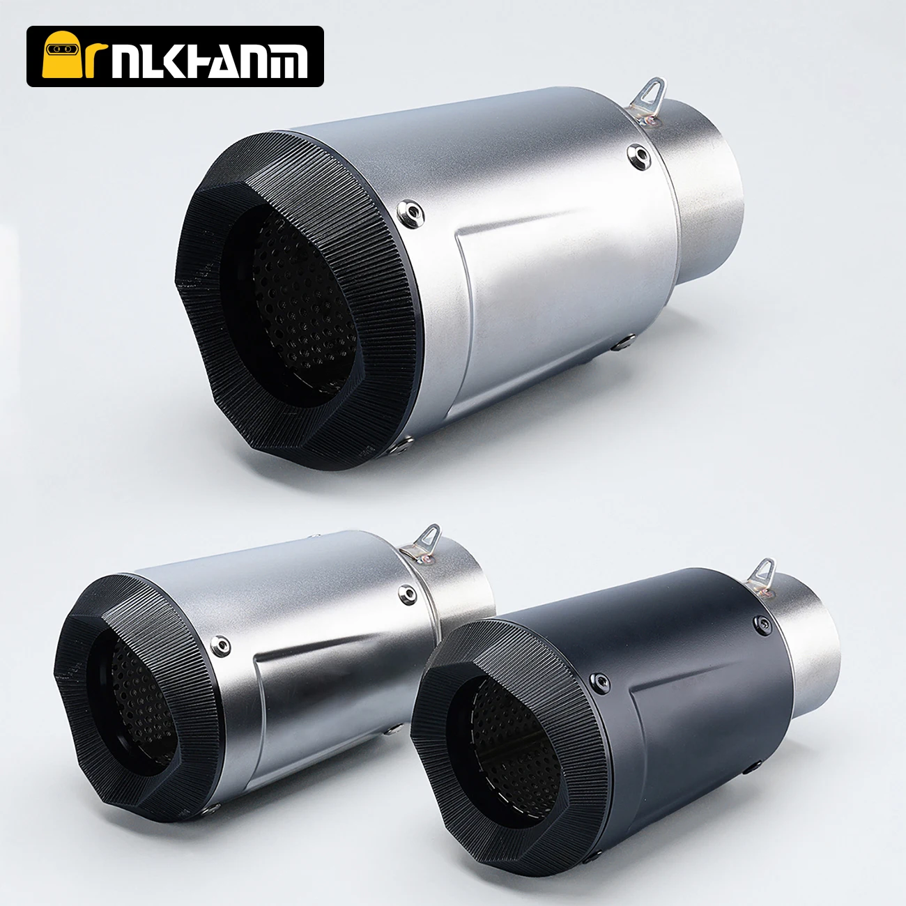 

Модифицированная универсальная выхлопная труба AR для AustinRacing Z900 Z1000 ninja400 CBR500 R6, глушитель из углеродного волокна для мотоцикла