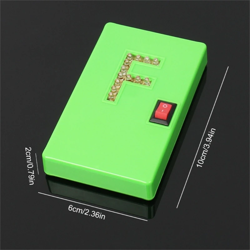 조명 장치 물리 광학 실험 도구, 빛 반사 및 굴절에 대한 광학 실험