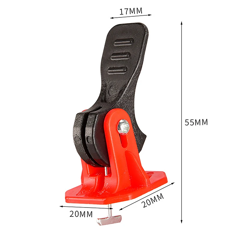 10PCS For Flooring Construction Tools Innovative Wall Tile Leveling System Reusable T-type Rotary Adjuster Locator Spacers Tools