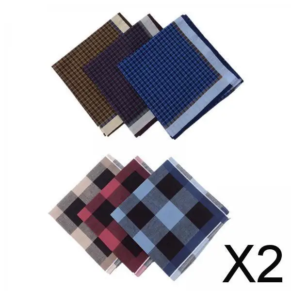 

Элегантные мужские и женские носовые платки в клетку, мягкие нагрудные платки, подарок для костюма, карман, свадебная вечеринка, джентльмены