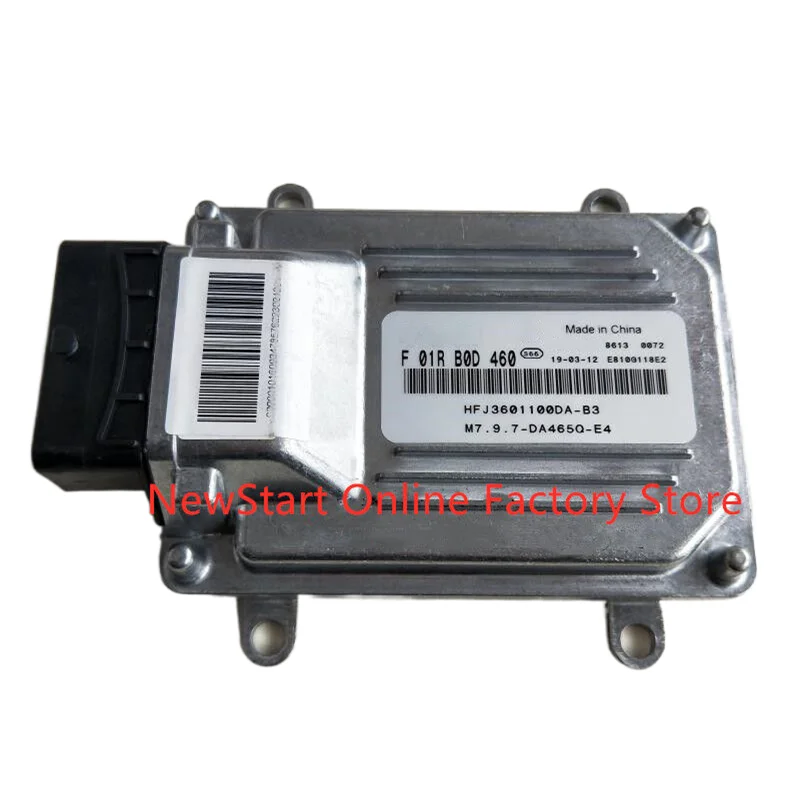 

F01R00D460 New ECU Original Car Engine Computer Electronic Control Unit F01RB0D460 HFJ3601100DA-B3 DA465Q Fit for HaFei