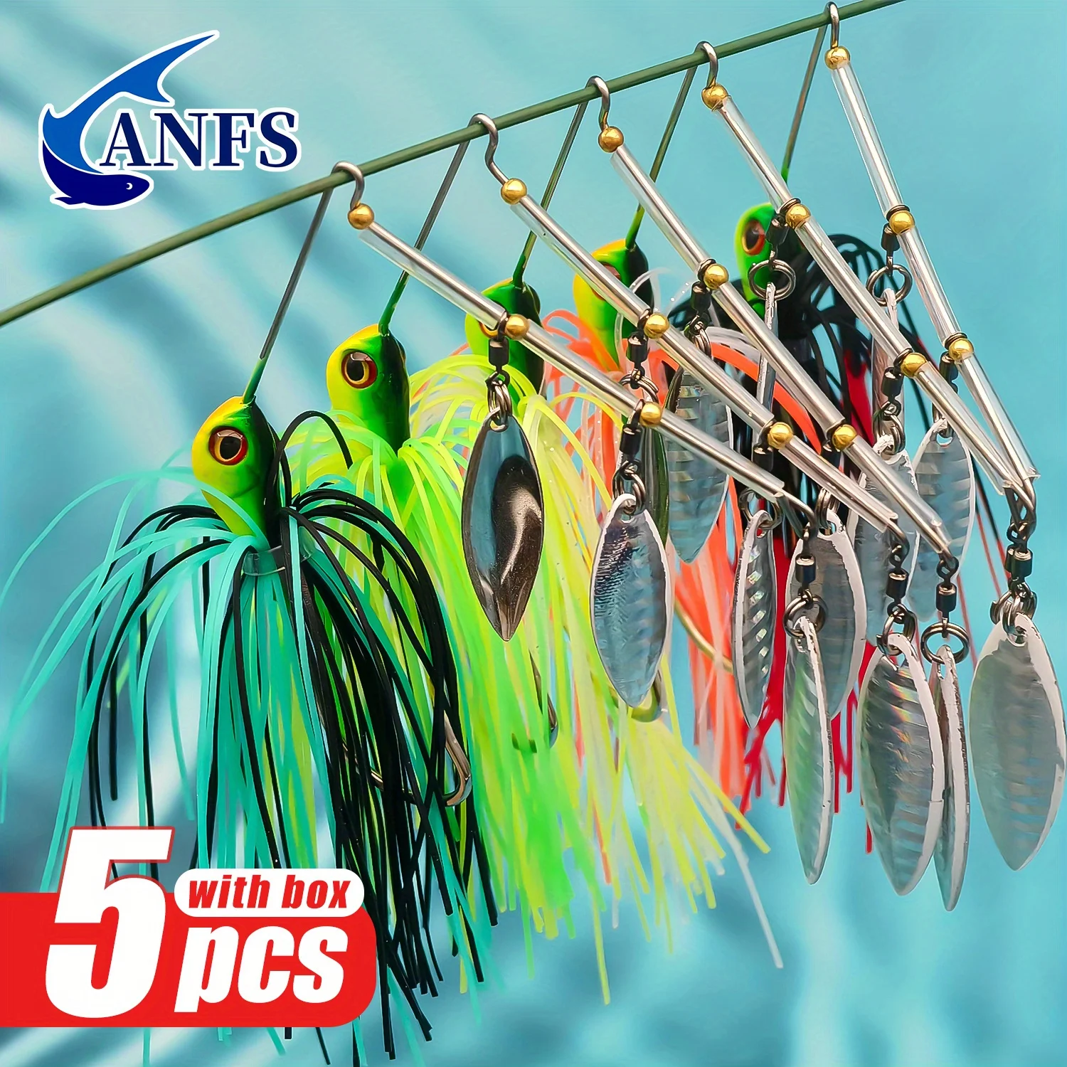Anfs Spinnerbait Fi…