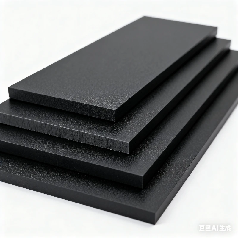 موازين مقبض السكين السوداء من مادة G10 (مواصفات متعددة) - لصناعة مقبض السكين المحلي الصنع بنفسك