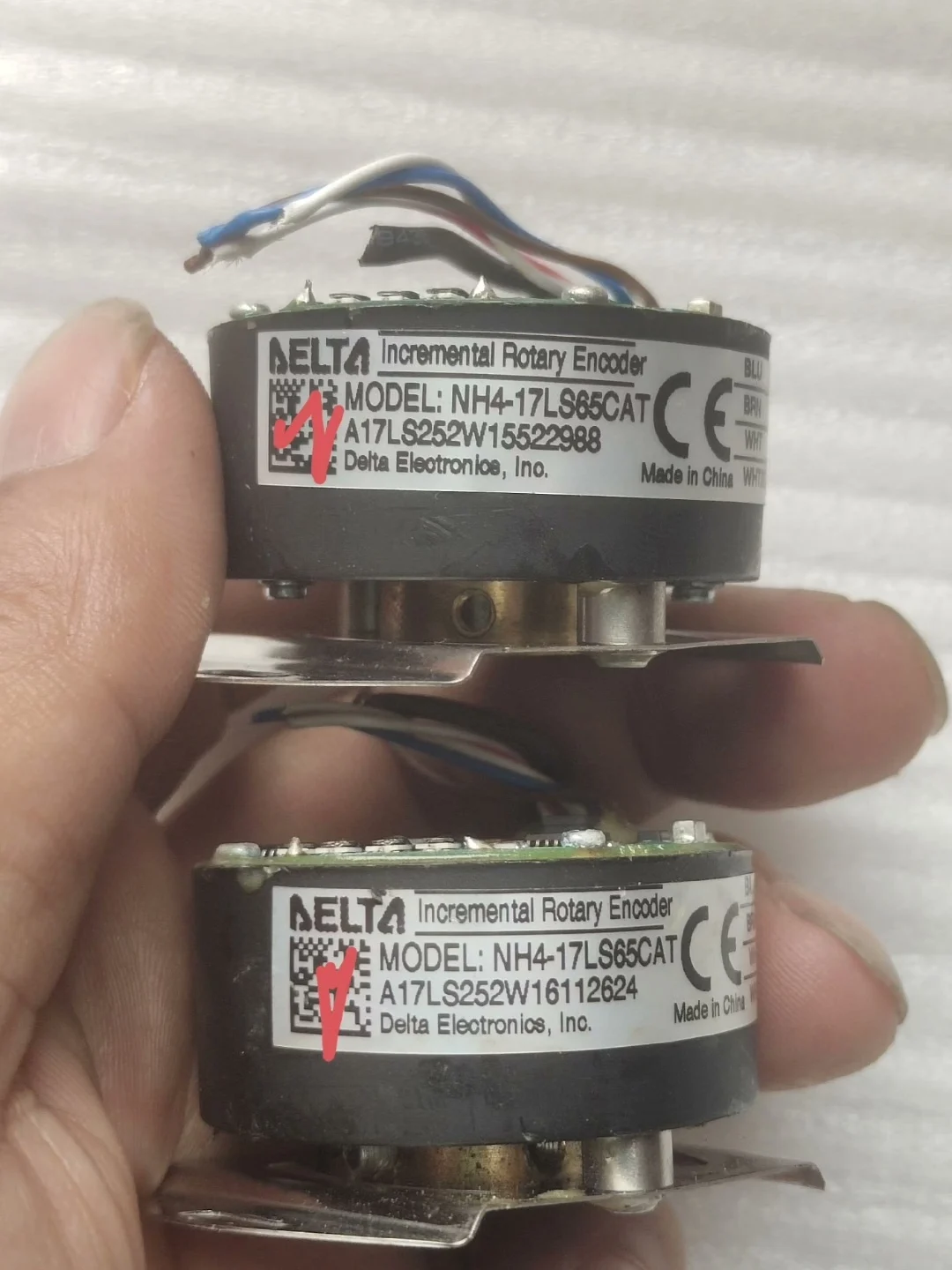 Gebrauchter NH4-17LS65CAT test ok