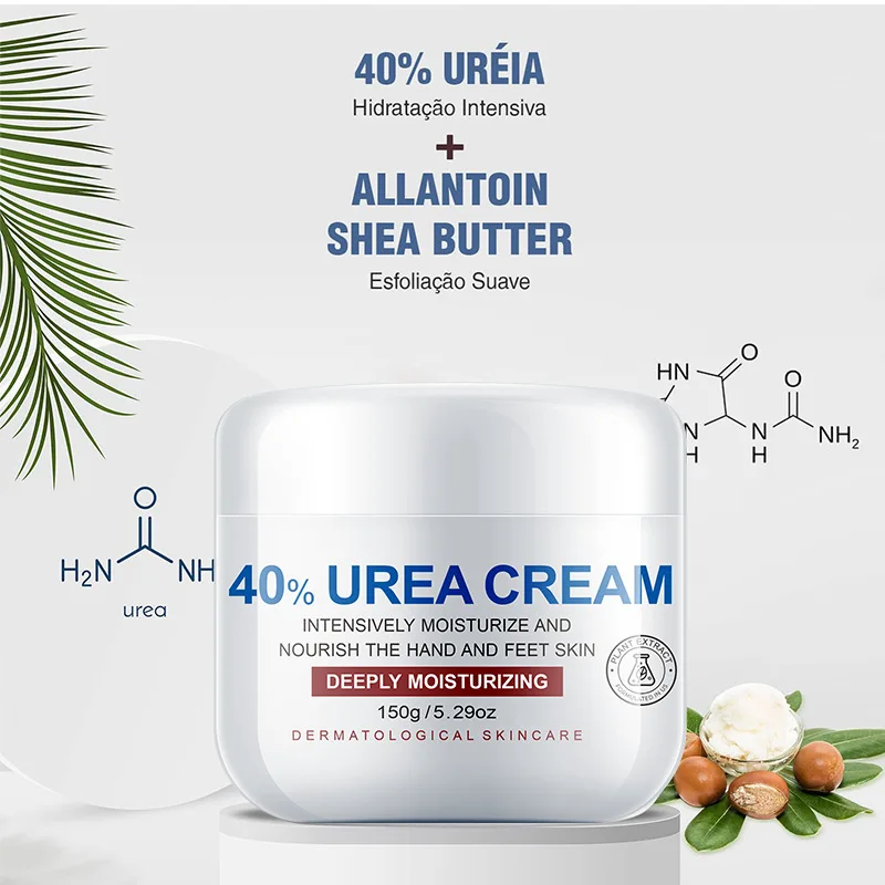 

족저Deep Moisturizing and Moisturizing Skin Hand Foot Cream Anti Drying 40% Urea Cream Natural Gentle Care Female's Skin Care Gift