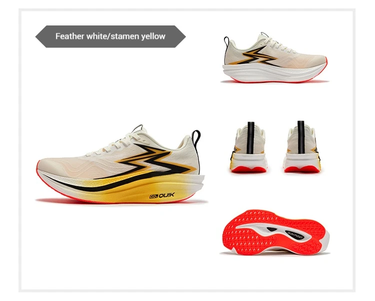 361 Degrees Flame 4.0 MIX Herren-Laufschuhe mit Carbonplatte, gepolstert, langlebig, leicht, für Rennen, Marathon, Herren-Sneaker 672512204 – Detail 22