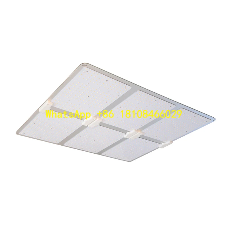 

Dimmable for Indoor Plants LED Grow Light Customized Greenhouse 600W Panel Grow Light Full Spectrum Lm281b 0-10V