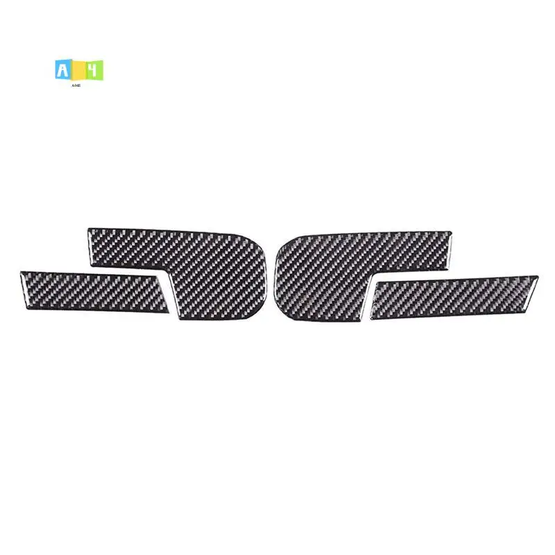 

Наклейки-накладки на зеркала заднего вида A04E для Ford Maverick 2022-2023, мягкий карбон, запчасти