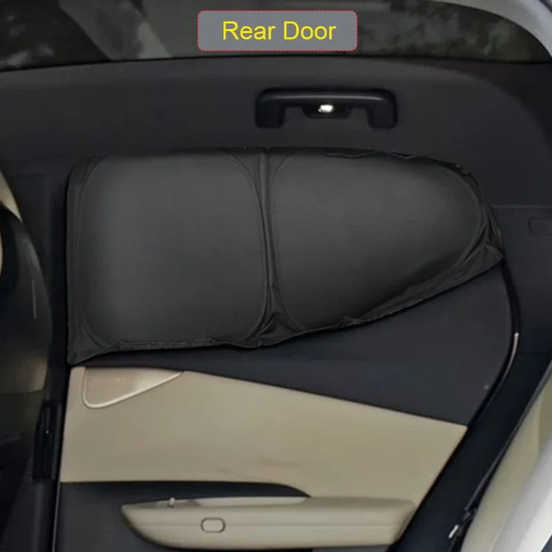 

For LYNK&CO 02 Z20 2024-Present Car Black Window Privacy Sunshade Anti-UV Heat Insulation Protect Cover Interior Accessory