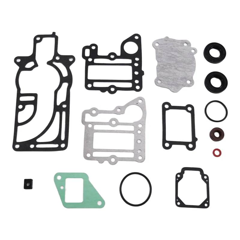 Kit de repuesto de junta de cabezal eléctrico 6E3-W0001-A4 para motor fueraborda 4HP 5HP 6E3-W0001