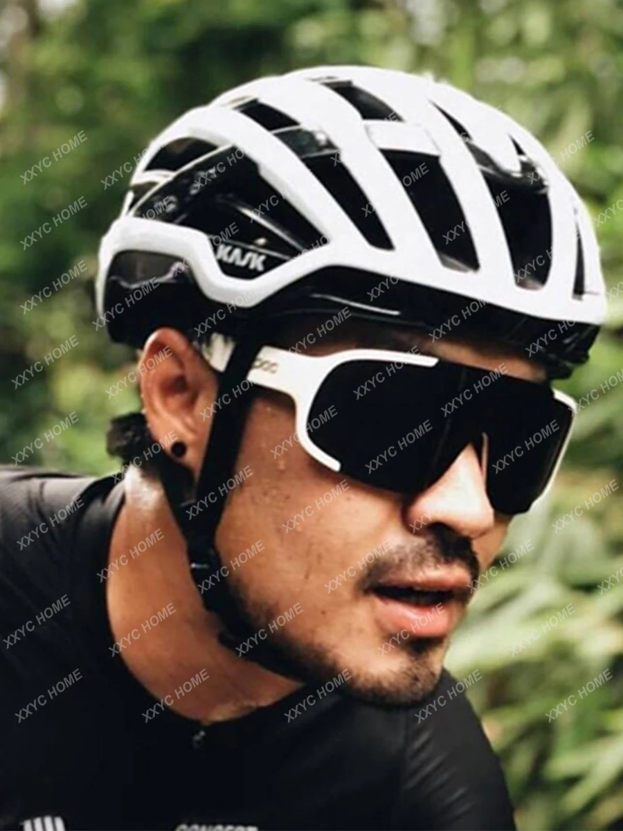 Imagem -04 - Óculos Poc para Homens Óculos Fotocromáticos para Equitação Óculos Miopia Mountain Bike Bicicleta Road Bike contra Óculos de Vento e Areia Esportes