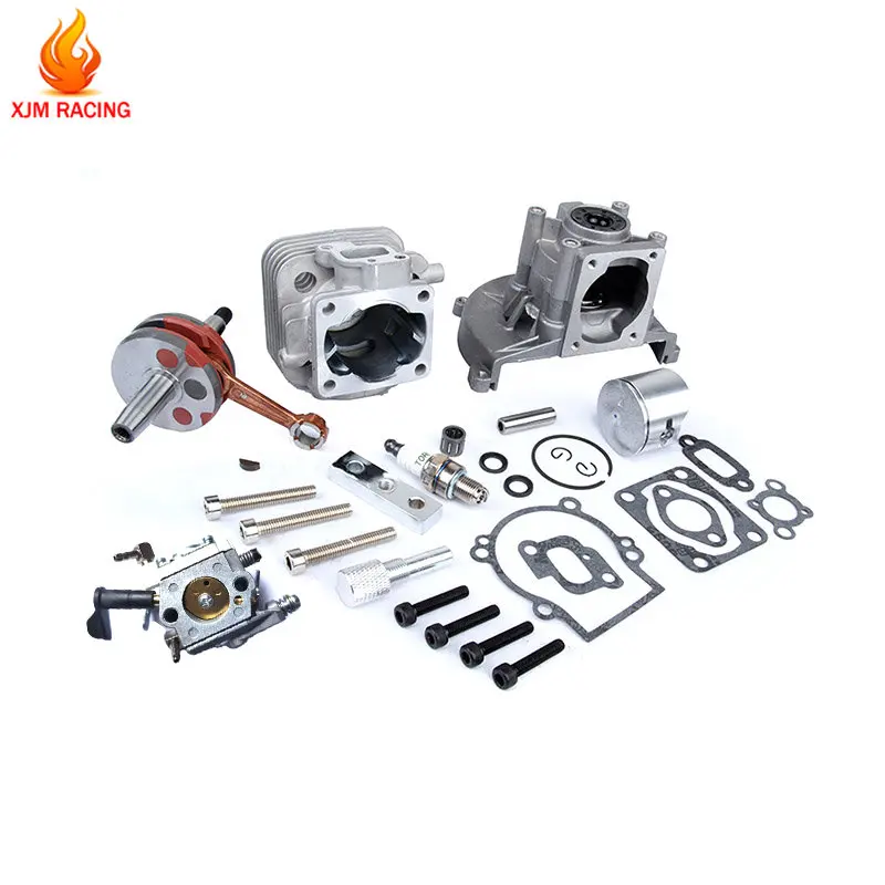 

30.5CC 4 Bolt Engine Set for 1/5 HPI ROFUN ROVAN KINGMOTOR BAJA LOSI 5IVE-T DBXL MCD TRUCK RC CAR PARTS