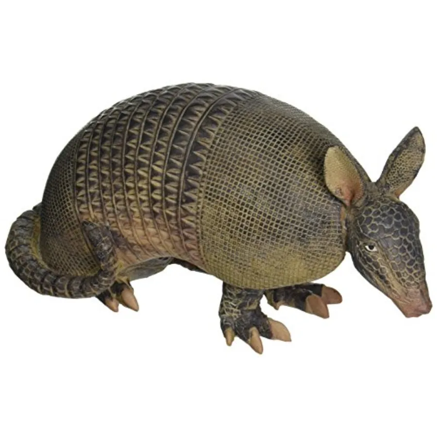 

Tank, the Armadillo Garden Statue