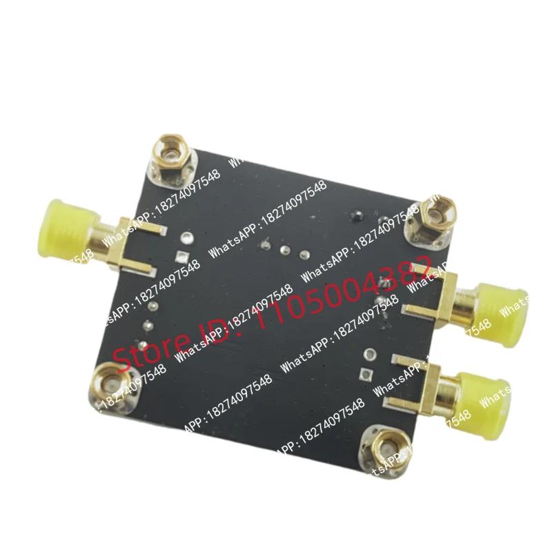 INA828 Precision Instrument Amplifier Module: Microvolt/Microvolt Voltage Low-Signal Amplifier Single-ended Differential Single