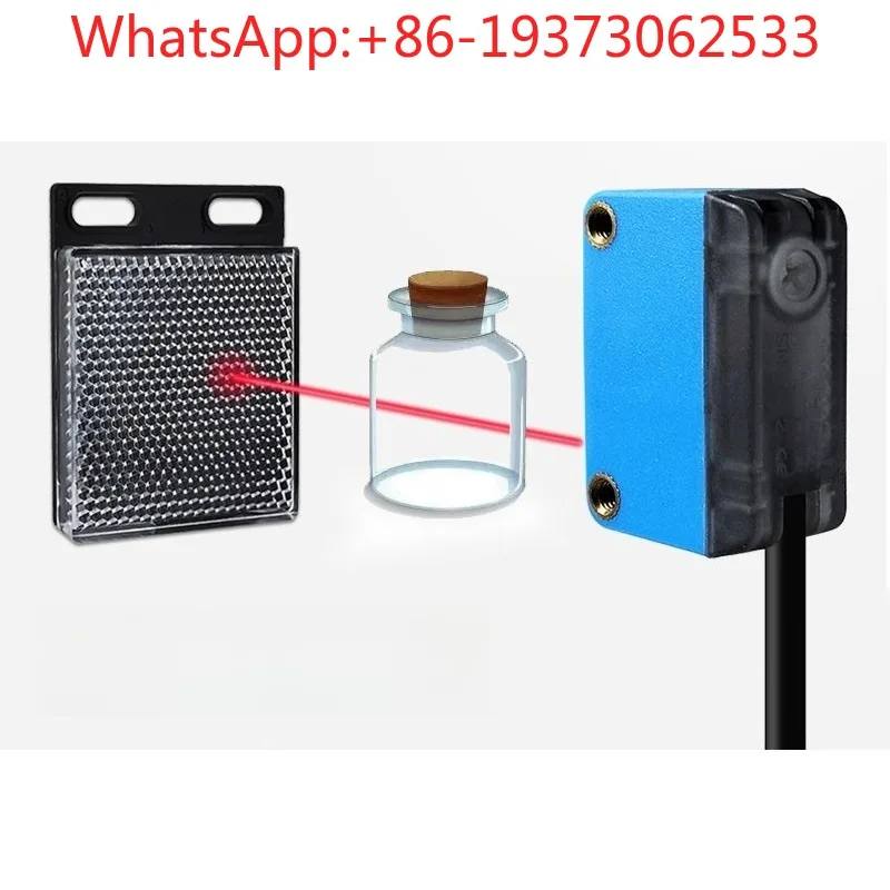 Specular Reflection Type EZ-R61MSR Reflector Photoelectric Switch Can Detect 5MM Transparent Objects