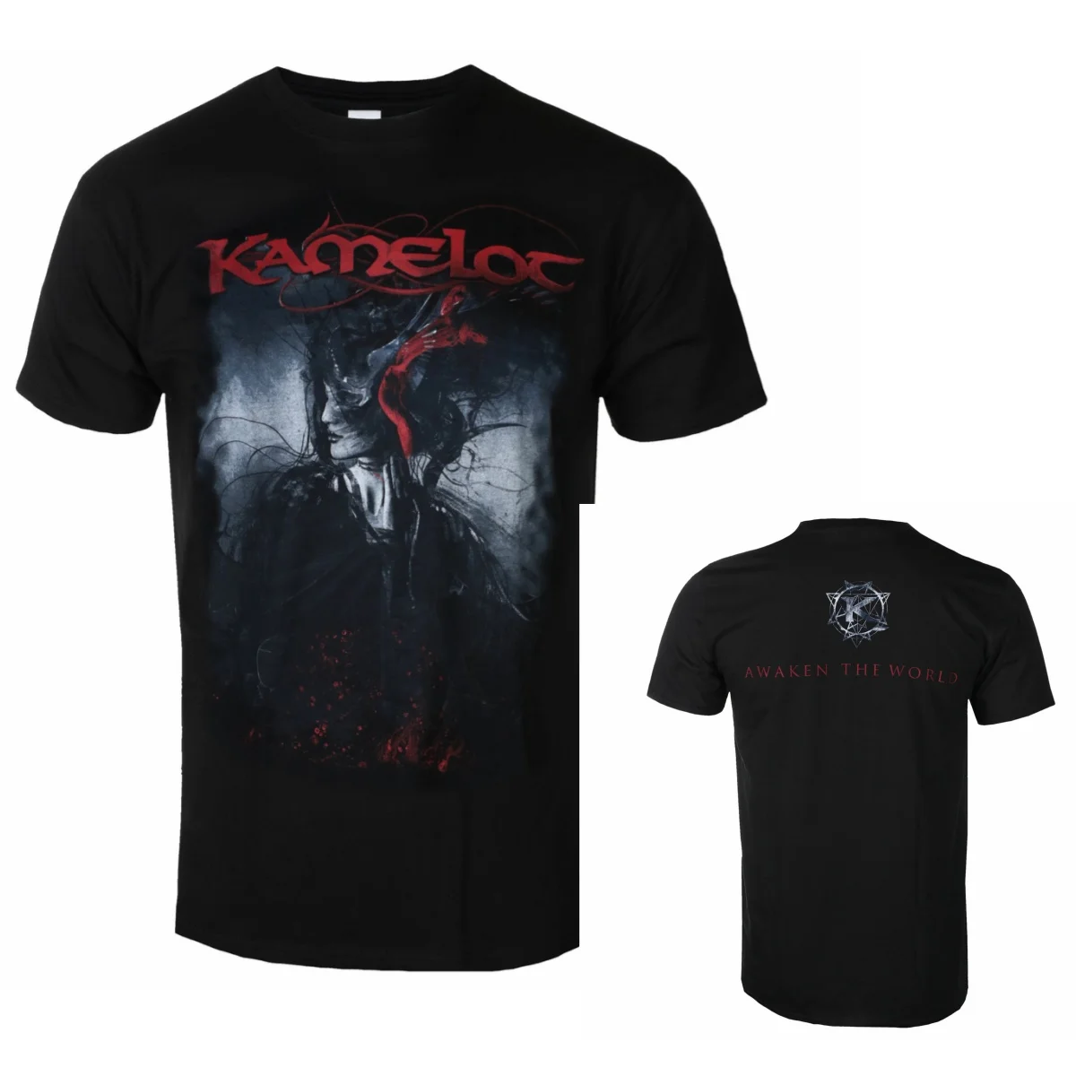 Pop Kamelot Grafik-Baumwoll-Band-T-Shirt, Unisex, Sommer, Kurzarm, Modemarke, Luxus, lässig, Vintage-T-Shirts – Detail 3
