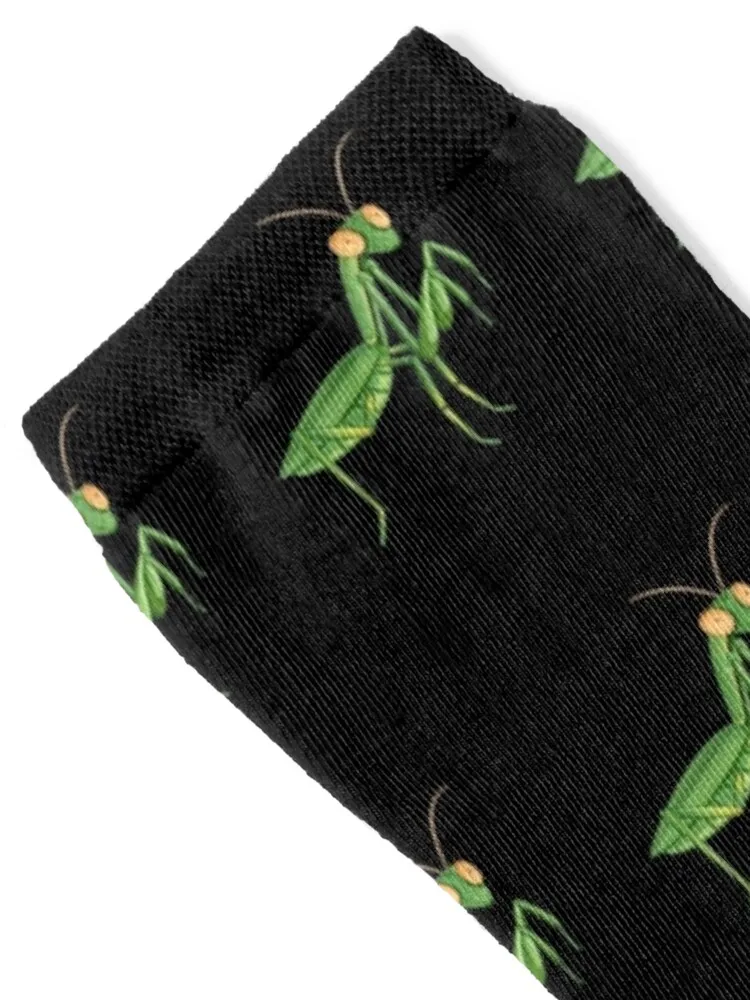 Funny Retro Vintage Praying Mantis Socks Argentina Christmas christmas gifts Run Man Socks Women\'s