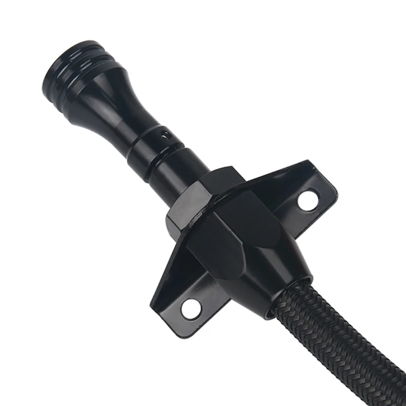 

Тенденция для коробки передач GM 4L80E, щуп для измерения уровня масла из нержавеющей стали, брандмауэр, установленный для LS LS1 LS3 LS6