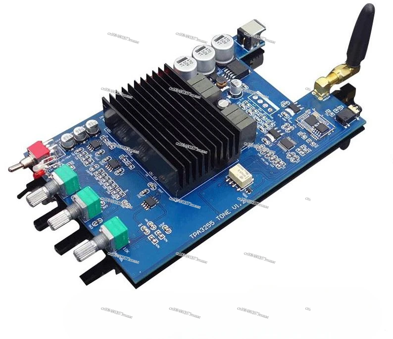 BRZHIFI New TPA3255 Audiophile HIFI Bluetooth 5.0 High Power Amplifier Board Digital Amplifier 300W+300W