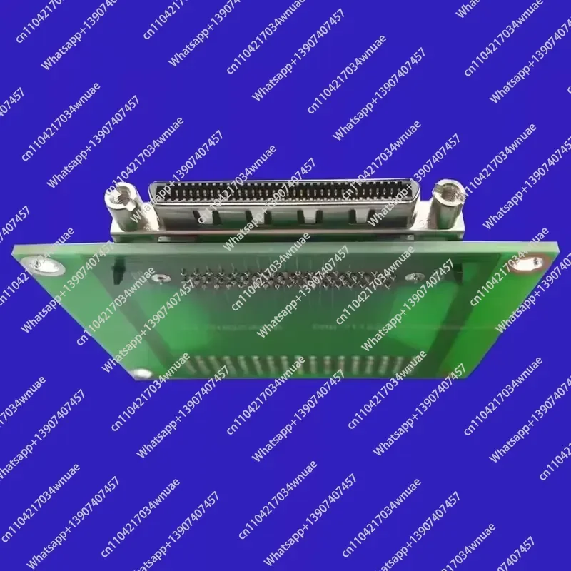 For VHDCI 68 Small SCSI 68 Female Transfer Board Terminal Block with Screws