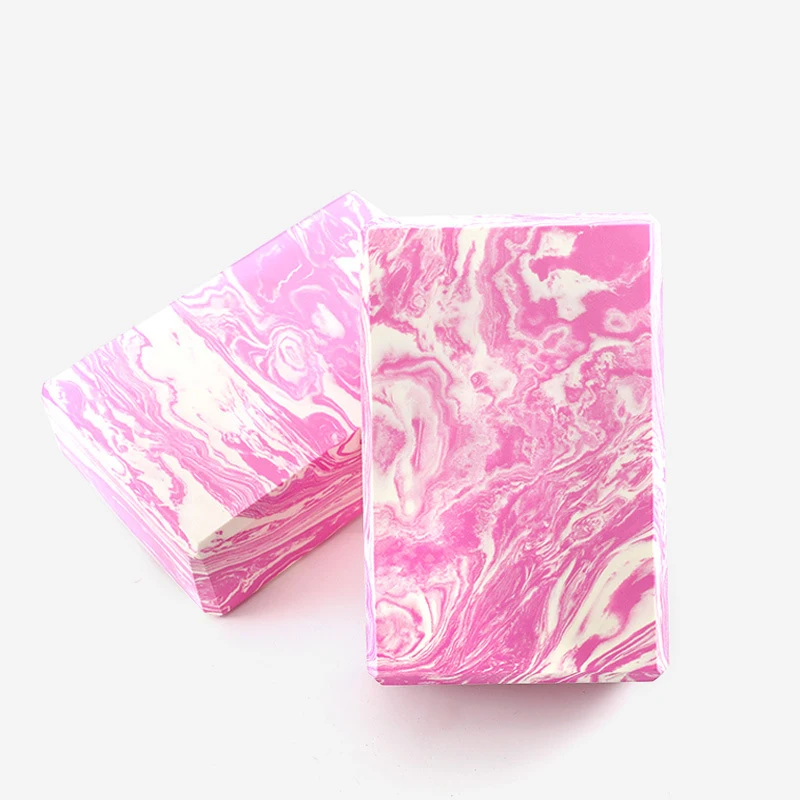 

Two Pieces Of Yoga Bricks High Density EVA Anti Slip Yoga Foam Bricks Gradient Color Durable Comfortable Yoga Bricks New 2025